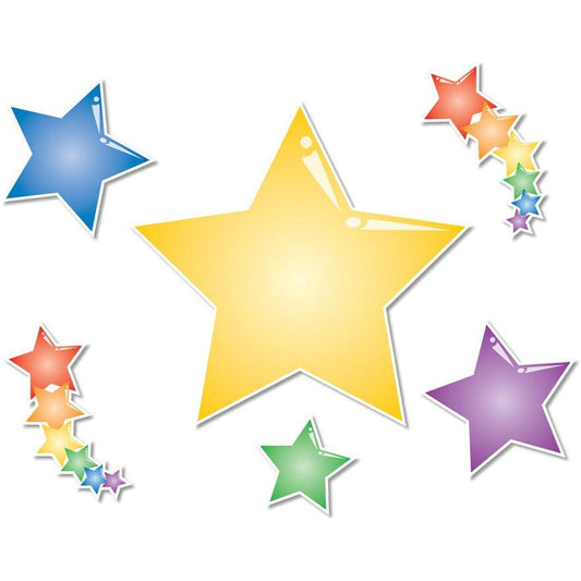 STARS ACCENTS 64 PCS