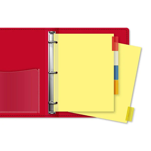 5 Tab Paper Index Dividers