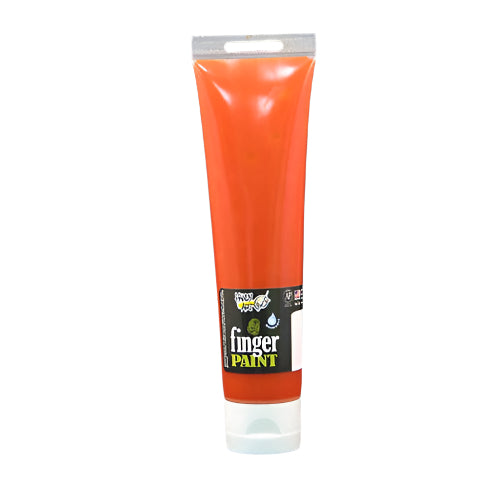 FINGER PAINT TUBE ORANGE 5 ONZ