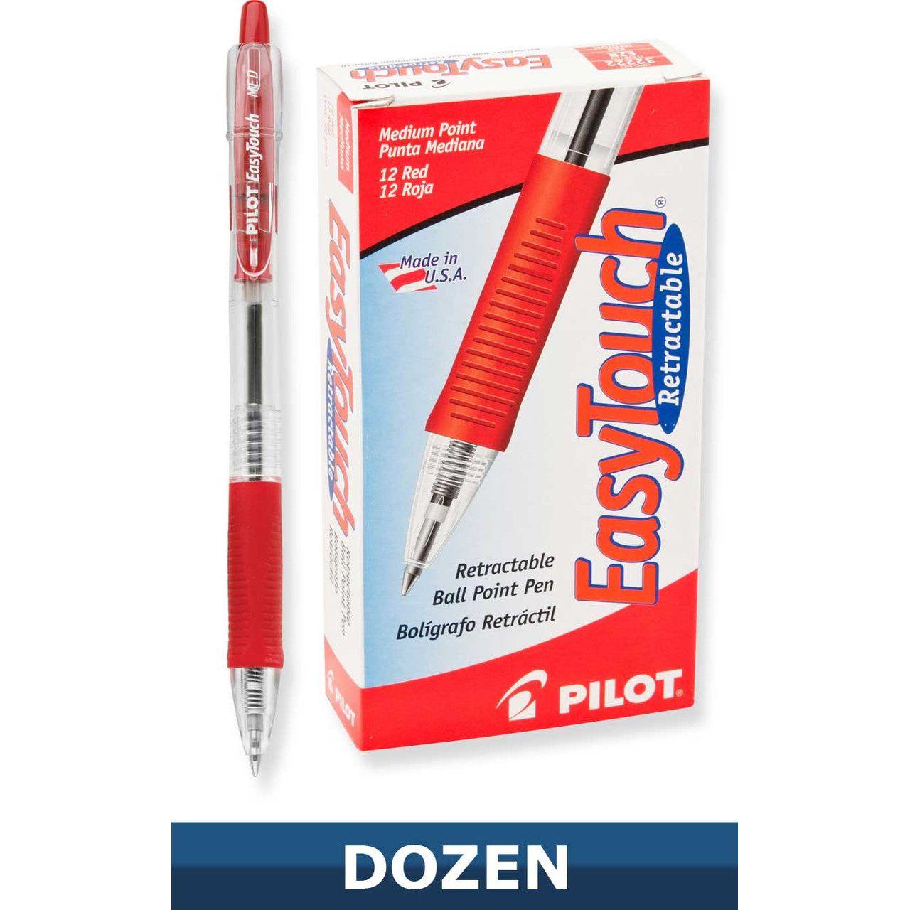 EASYTOUCH RETRACTABLE MED RED (CJ.12)