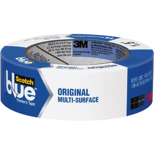 MASKING SCOTCH BLUE 1 1/2" X 60 YD