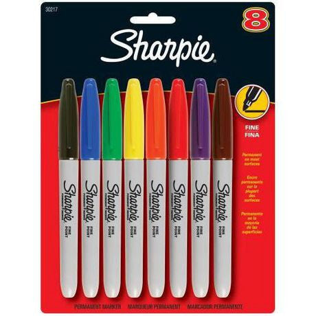 SHARPIE ASST FINE PQT.8