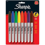 SHARPIE ASST FINE PQT.8