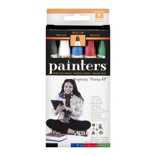 PAINTERS BRIGHT COLORS MEDIUM