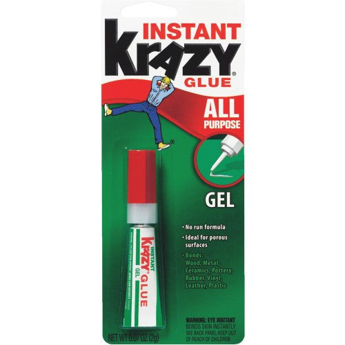 KRAZY GLUE ALL PURPOSE GEL 2G