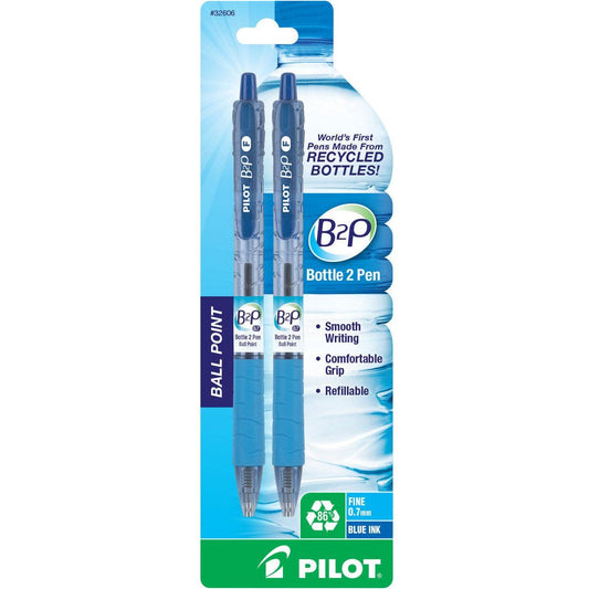 B2P BALL PEN BLUE FINE PQ.2