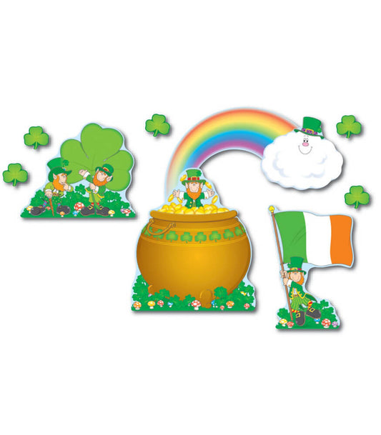 ST. PATRICK'S DAY BULLETIN BOARD SET
