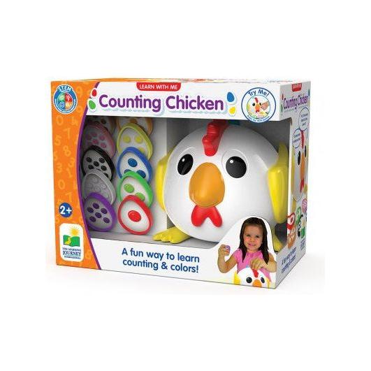 LEARN WITH ME - COUNTING CHICKEN