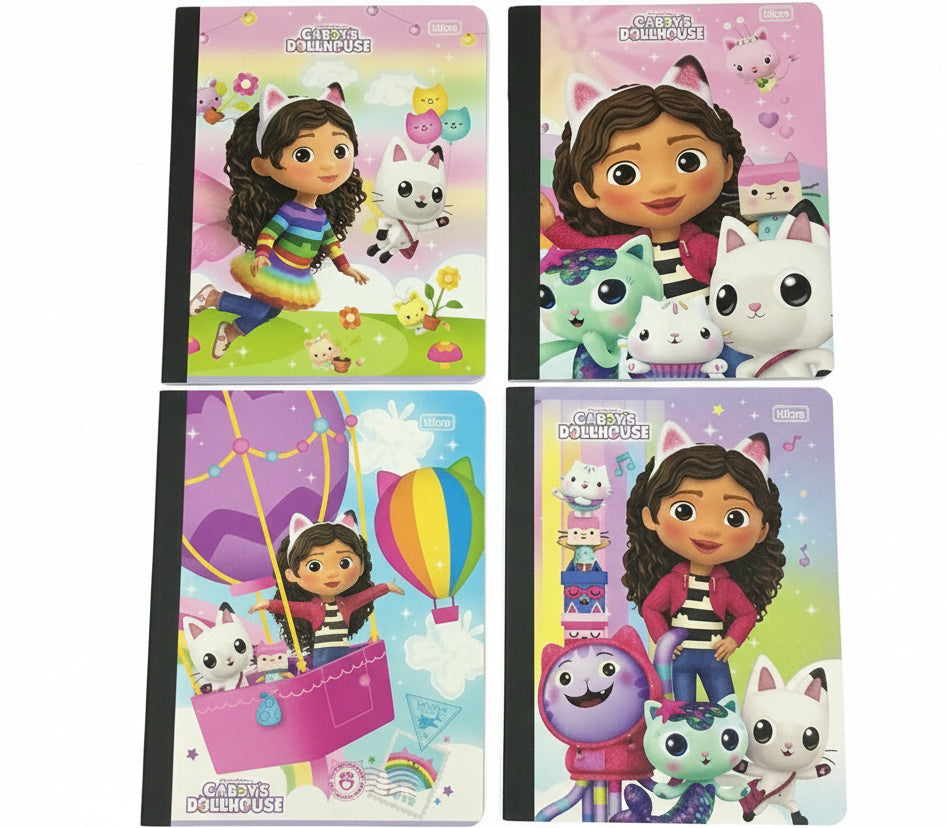 Libreta Tapa Flexible Gabys Doll House | 100 Hojas