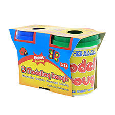 MULTICOLOR MODELING DOUGH 5 OZ PQ.2