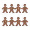 GINGERBREAD MEN BORDERS
