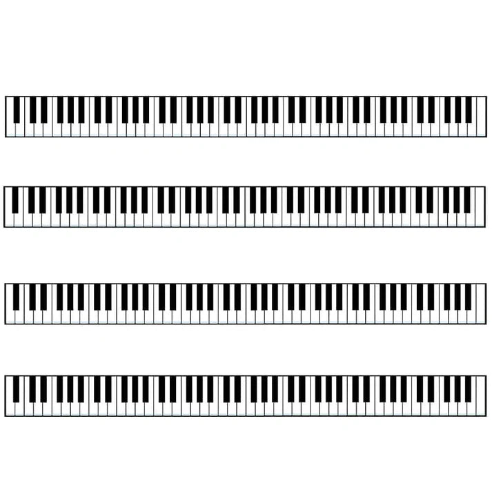 PIANO CLASSROOM BORDER