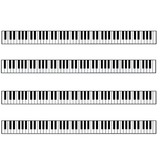 PIANO CLASSROOM BORDER