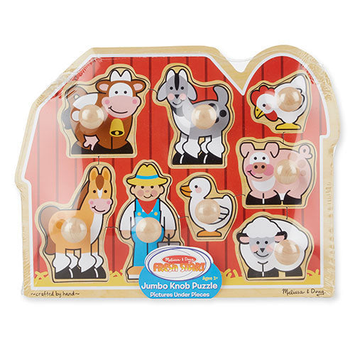 LARGE FARM JUMBO KNOB PUZZLE
