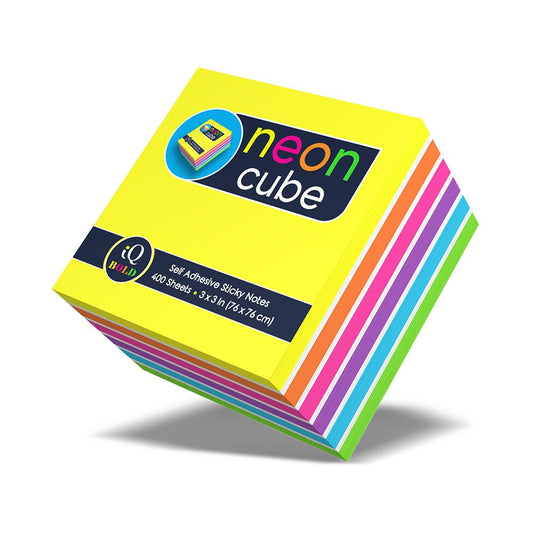 STICKY NOTES 3X3 ASST. COLORS