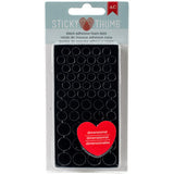 ADHESIVE DIMENSIONAL FOAM BLACK DOTS 275PCS