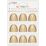 REACHING OUT RAINBOW CLIPS (9 PIECE)
