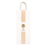 GIFT BAGS WINE WHITE 6PCS