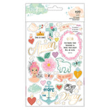 STICKER BOOK CREATIVE DEVOTION GOLD FOIL 418PCS