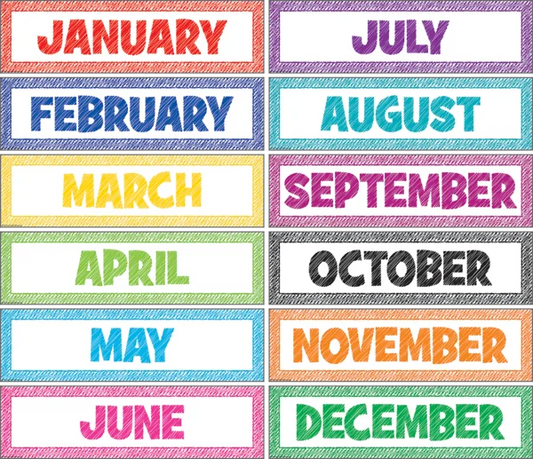 SCRIBBLE MONTHLY HEADLINERS