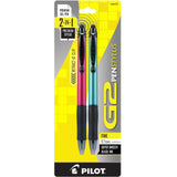 G2 GEL PEN FINE STYLUS ASST COLOR PQ.2