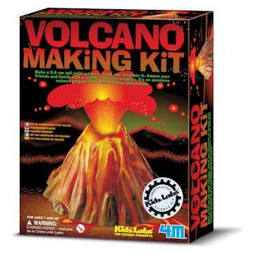 VOLCANO MAKING KIT