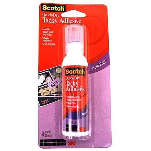 QUICK-DRY ADHESIVE PRESCISION TIP 2OZ