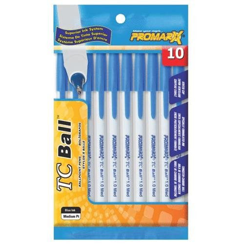 BALL STICK PEN MEDIUM 1.0 BLUE PQ.10