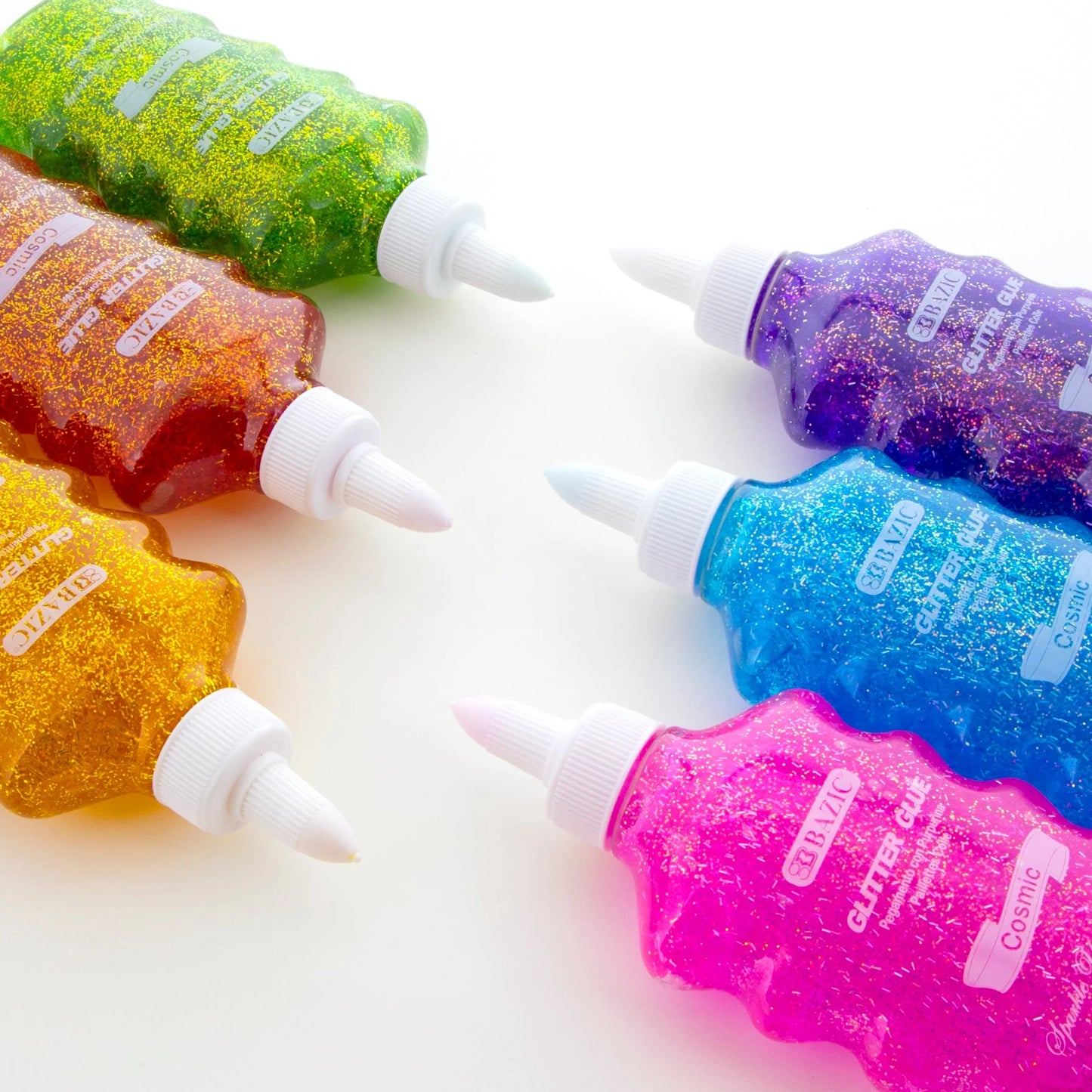 6.76 FL OZ (200 ML) COSMIC SERIES GLITTER GLUE