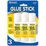 LARGE GLUE STICK 21G/.7OZ PQT.3