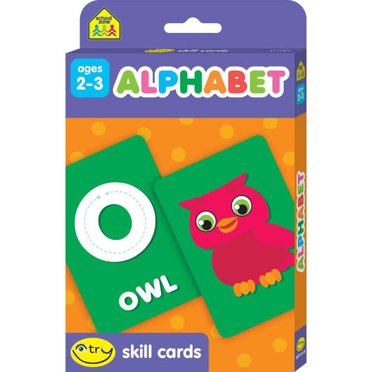 ALPHABET I TRY SKILL CARDS
