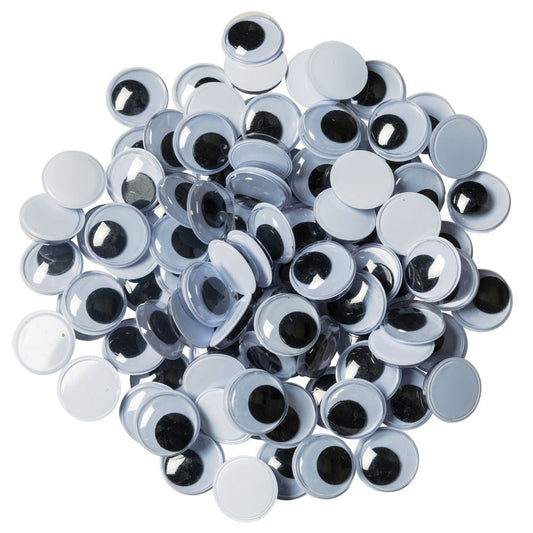 CREATIVITY STREET WIGGLE EYES 12MM