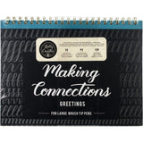 KELLY CREATES WORKBOOK LARGE BRUSH GREETING 128PAP
