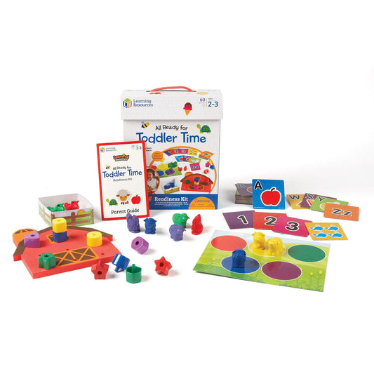 ALL READY FOR TODDLER TIME READINESS KIT