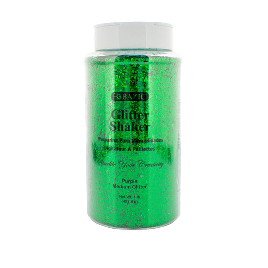 GLITTER SHAKER GREEN | 1LB