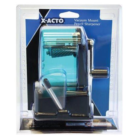 SACAPUNTA MANUAL PLASTICO VACUMM PEQ. ASST.