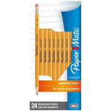 LAPIZ PAPER MATE CANADIANA #2 PQT.24