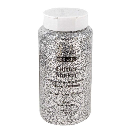 GLITTER SHAKER SILVER | 1 LB