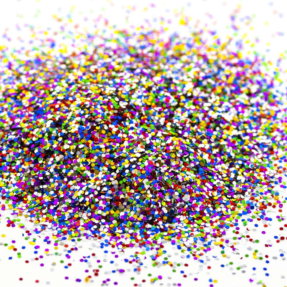 GLITTER SHAKER MULTICOLOR | 1LB