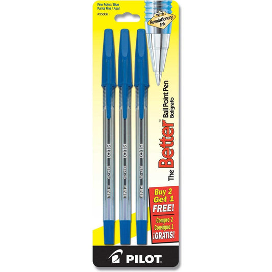BETTER BALL POINT FINE BLUE PQ.3