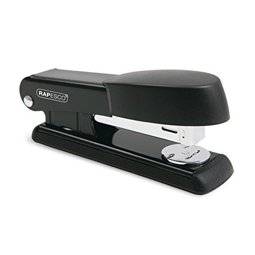 BOWFIN COMPACT DESKTOP STAPLER HALF STRIP BLACK
