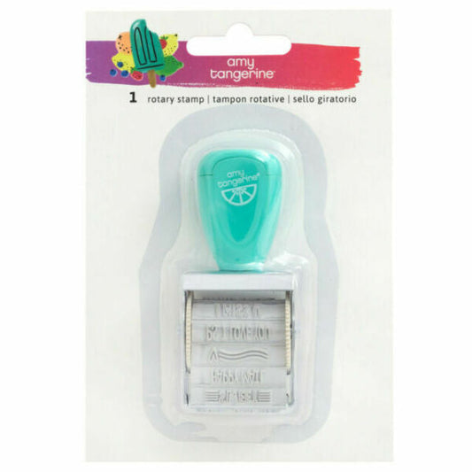 STAY SWEET PHRASE ROTARY STAMP