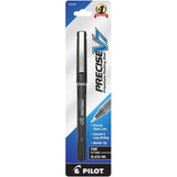 PRECISE V7 FINE BLACK