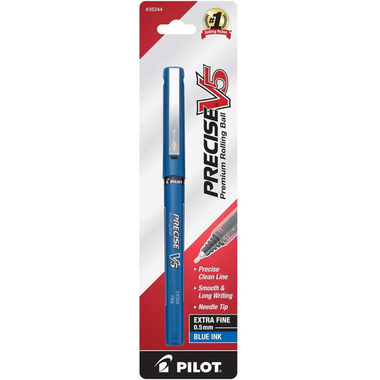 PRECISE V5 EXTRA FINE .5 BLUE