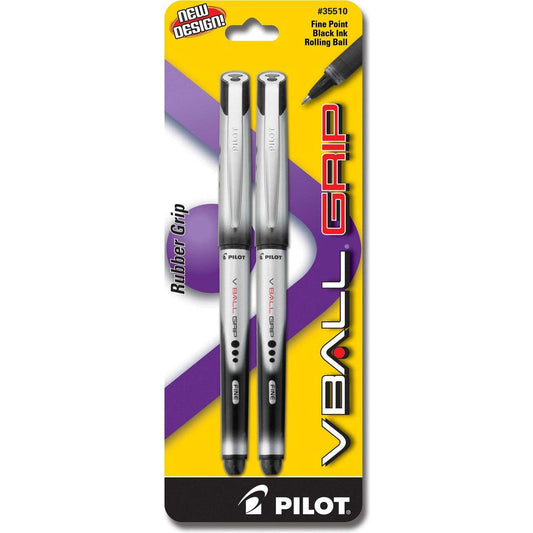 VBALL GRIP BLACK FINE PQT.2