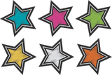 CHALKBOARD BRIGHTS STARS MINI ACCENTS