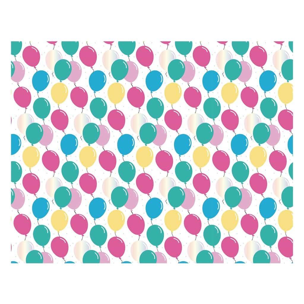 POSTER BOARD BIRTHDAY BALLOONS 22X28