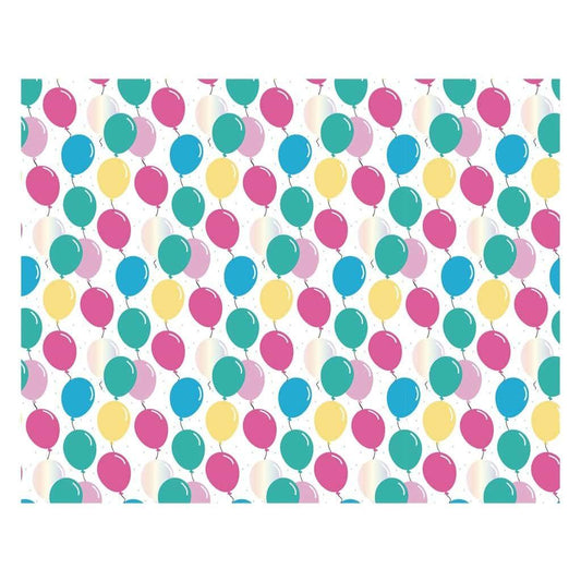 POSTER BOARD BIRTHDAY BALLOONS 22X28