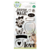 NEVER GROW UP ACRYLIC STAMPS 16PCS