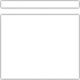 WHITE STRAIGHT BORDER TRIM